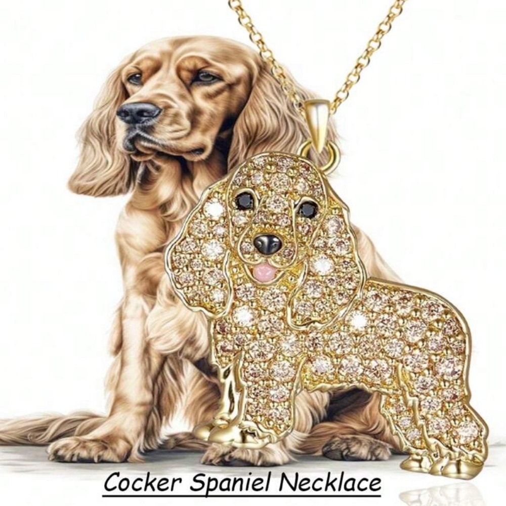 Cocker Spaniel Necklace